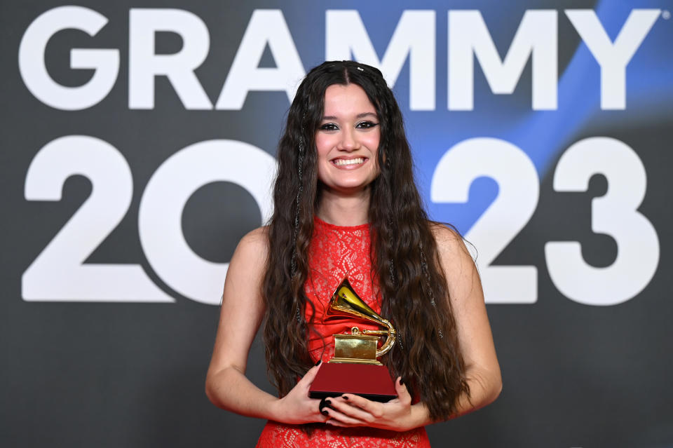 (Photo by Borja B. Hojas/Getty Images for Latin Recording Academy)