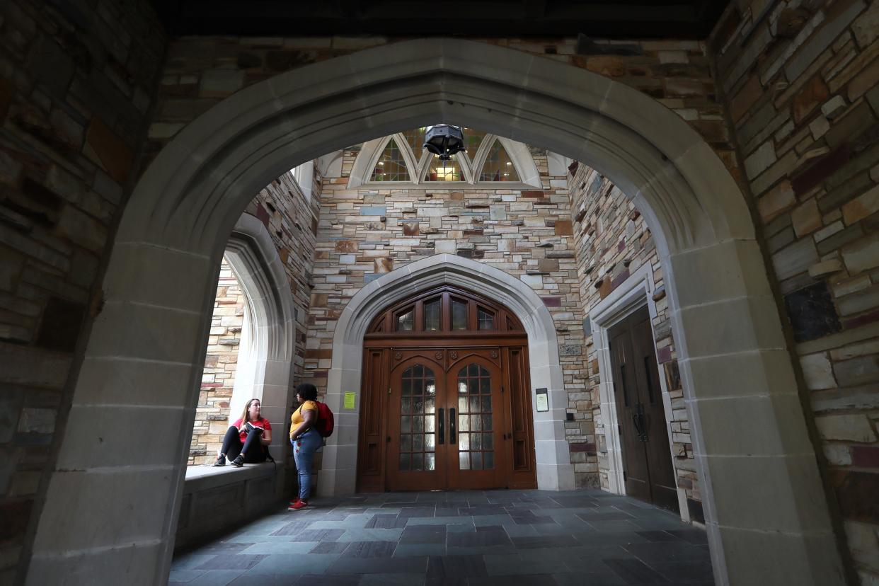 Rhodes College campus Thursday, Sept. 13, 2018. 