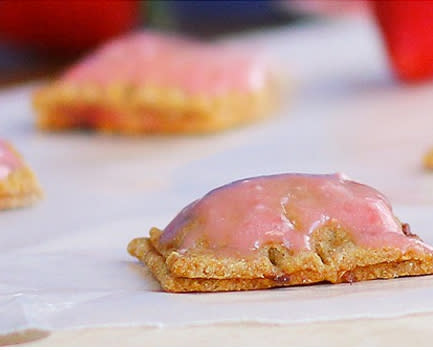 Pink Strawberry Mini Tarts