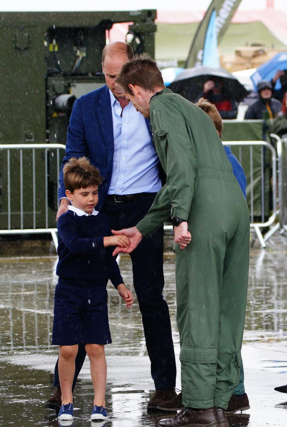 royal visit to royal international air tattoo