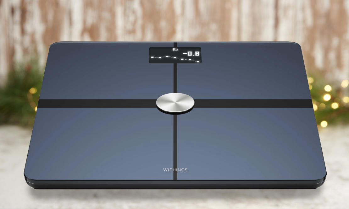 Withings unveils smart scale with full body composition, CV and