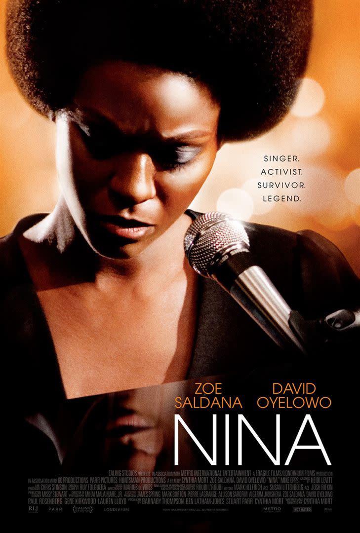 Zoé Saldana dans Nina