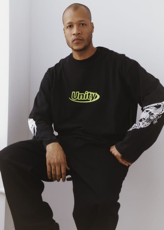 Heron Preston for H2<p>Photo: Courtesy of H&M</p>