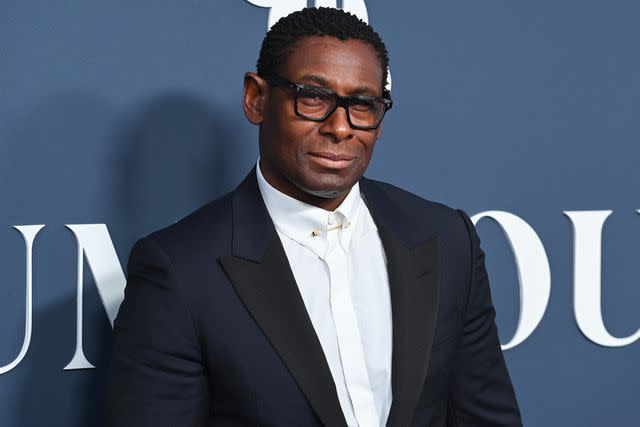 <p>Kate Green/Getty</p> David Harewood