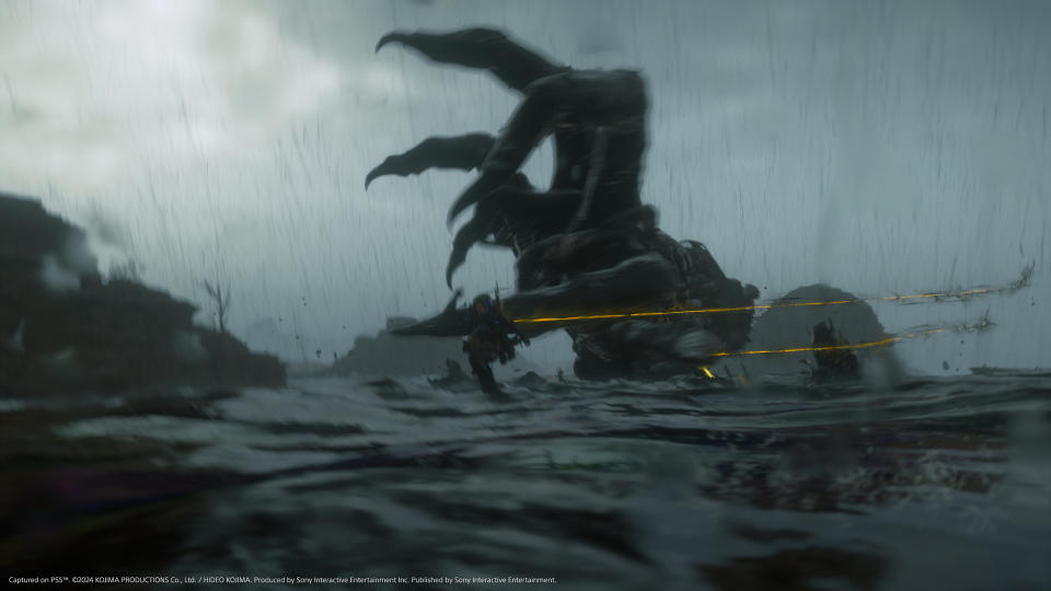 Death Stranding 2 PS5 screenshot