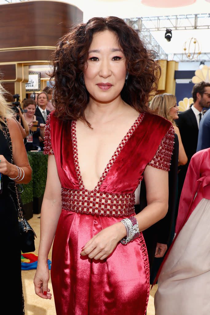 Sandra Oh