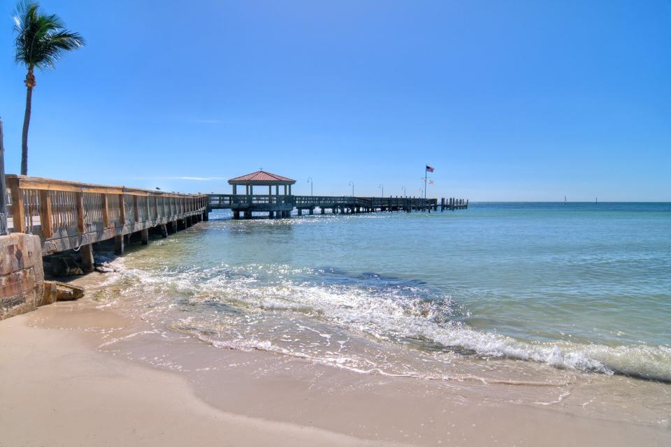 Higgs Beach in Key West, Florida.