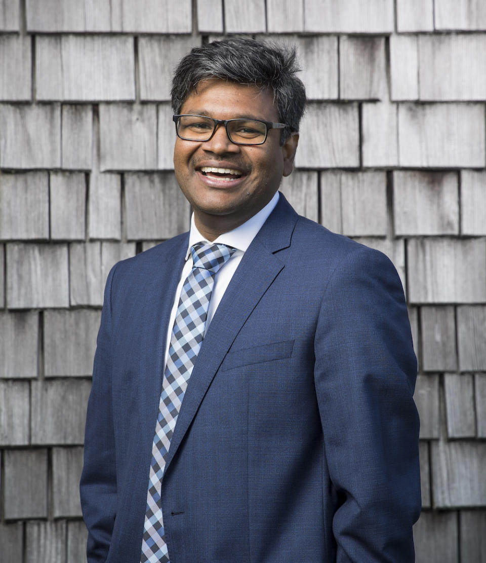 Krishna Manda, vice president of corporate sustainability at Lenzing.