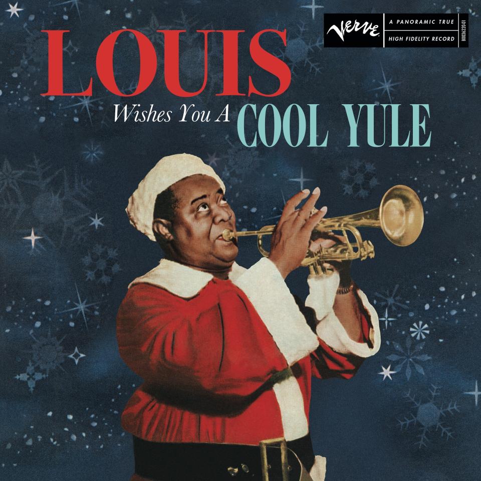 This image released by Verve Records shows “Louis Wishes You a Cool Yule” by Louis Armstrong. (Verve via AP)