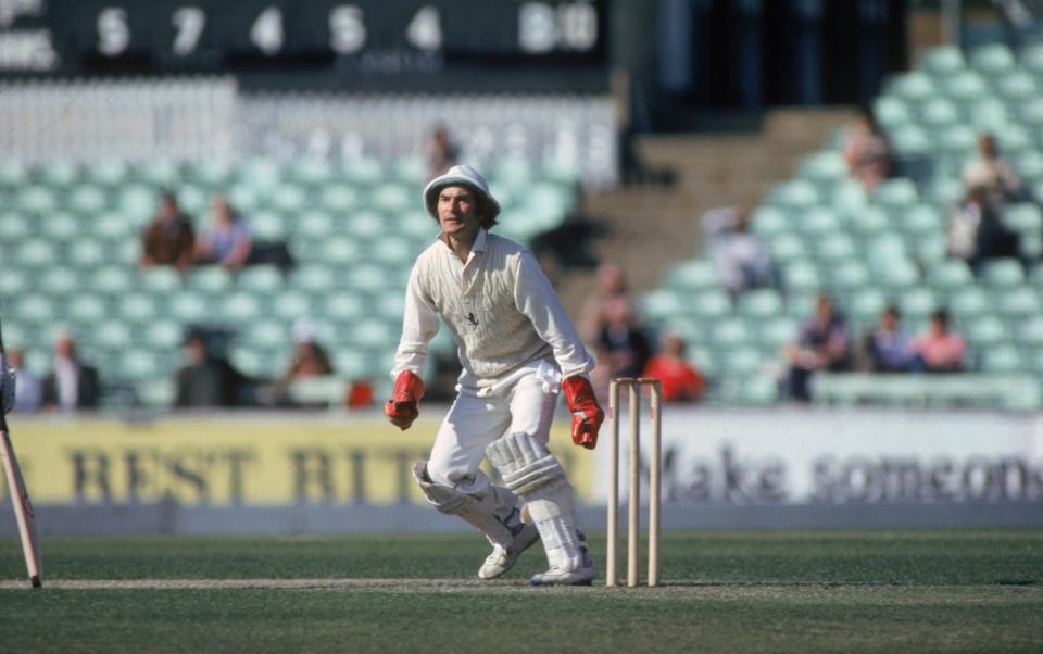 Alan Knott in 1980 - Adrian Murrell/Getty Images
