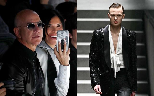 Dolce & Gabbana tell men to get formal again – will Jeff Bezos