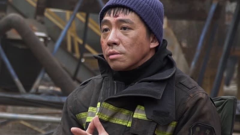 俞灝明近期在電影《驚天救援》中首次飾演消防員，粉絲看到他克服創傷都表示相當感動。（圖／翻攝自微博）