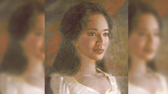 Portrait of Sally Hemings