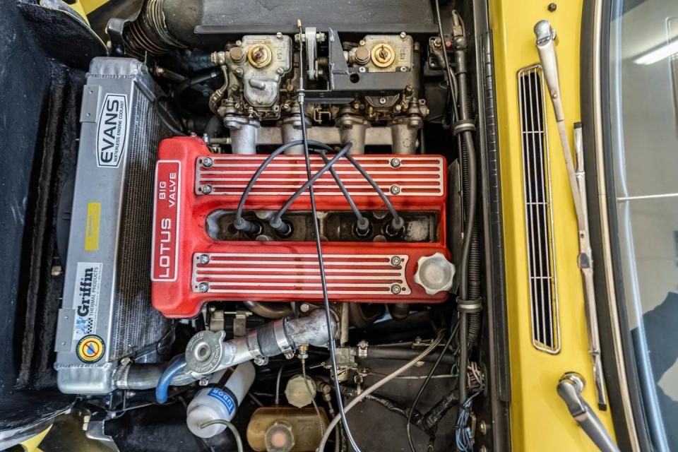 1972 lotus elan roadster engine