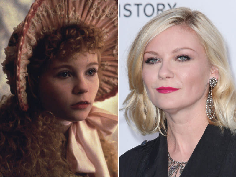 KIRSTEN DUNST