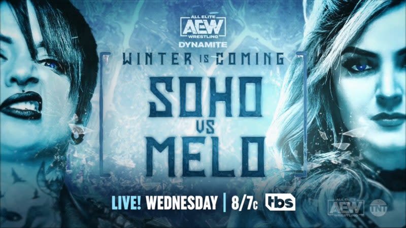 Ruby Soho vs. Tay Melo Added To 12/14 AEW Dynamite: Winter Is Coming