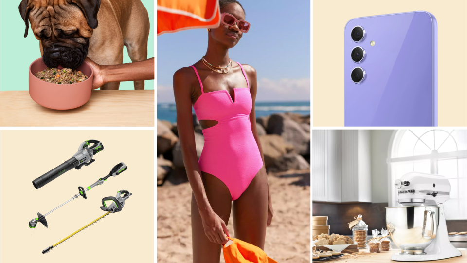 10 best sales to shop this weekend at Samsung, Aerie, KitchenAid, Lowe's and more.