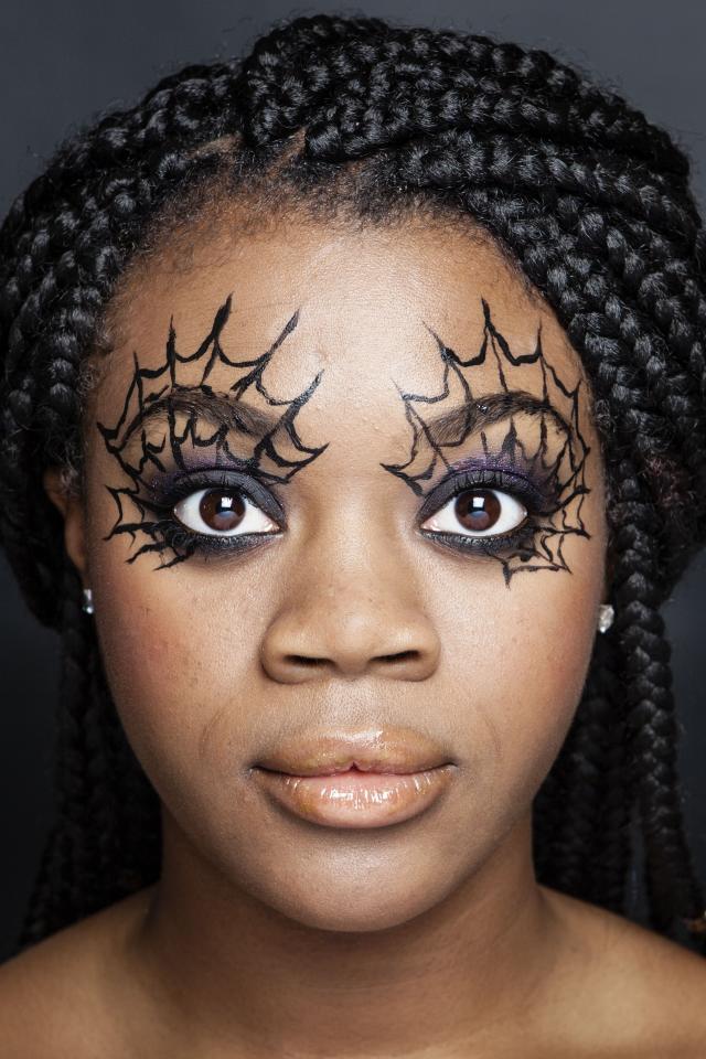 19 Best Scary Face Paint ideas  scary face paint, halloween make up,  halloween makeup