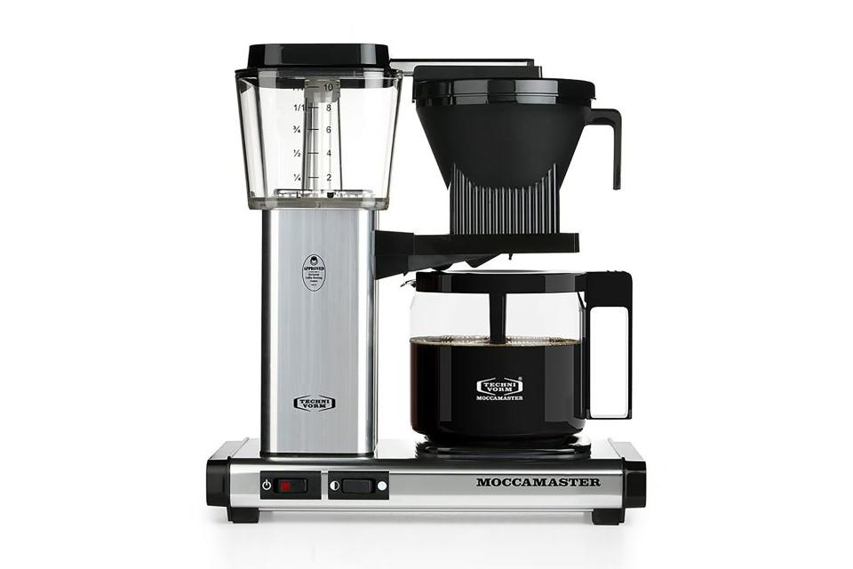 Moccamaster KBG coffee brewer (was $310, now 10% off)
