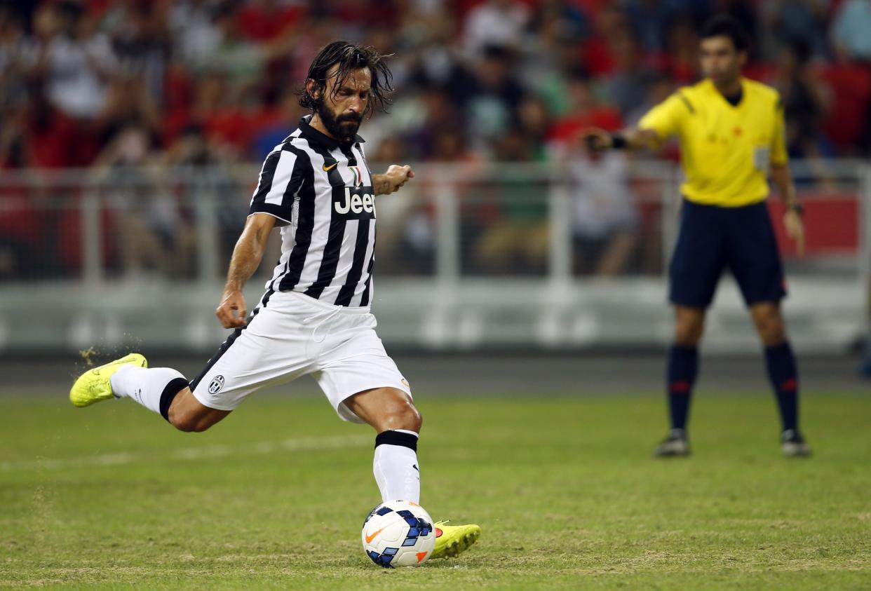 Andrea Pirlo (REUTERS/Edgar Su)