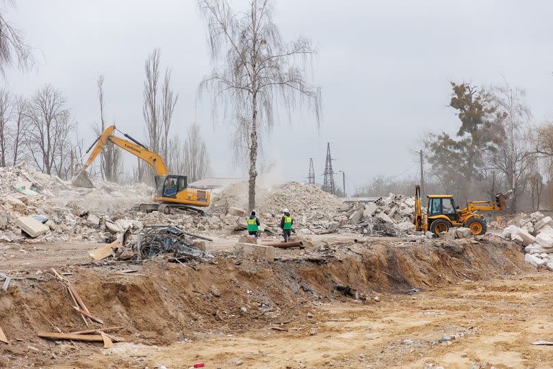 Neo-Eco Ukraine construction site