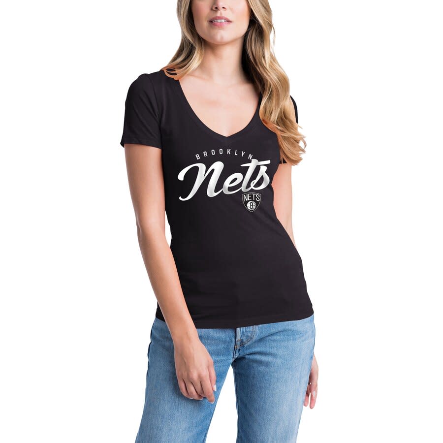 Women's Nets V-Neck T-Shirt