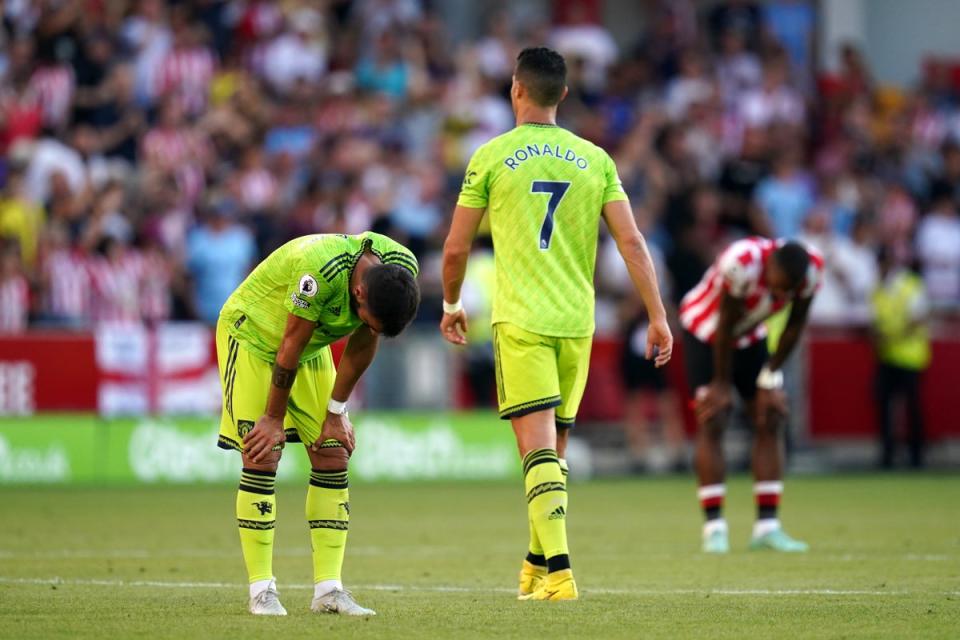 Manchester United suffered another big blow to start their season (John Walton/PA) (PA Wire)