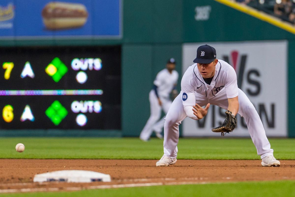 Tigers news: Spencer Torkelson, AJ Hinch get real on rookie's first  monumental MLB moment