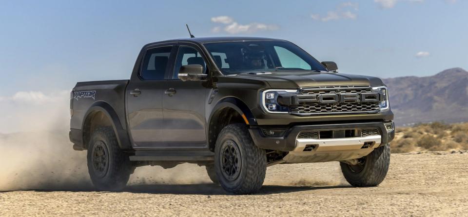 2024 ford ranger raptor