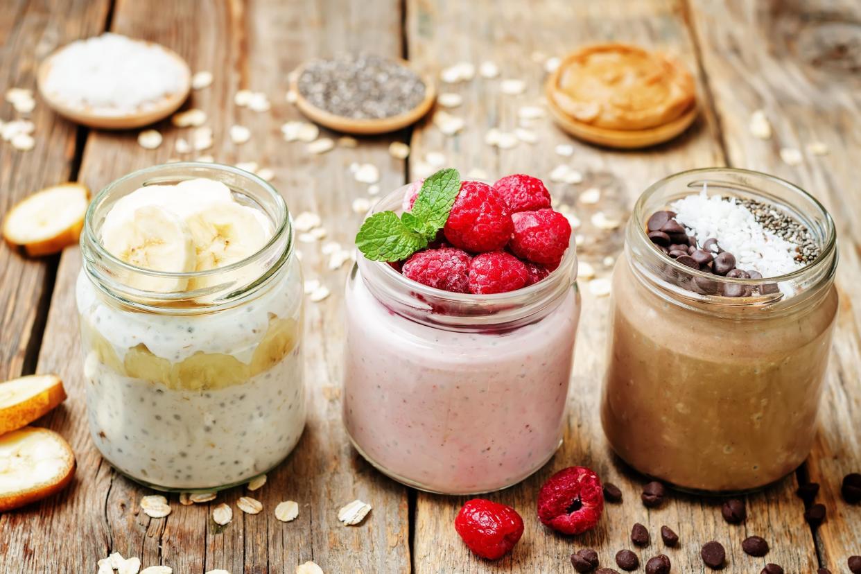 Three Adaptable Overnight Oats