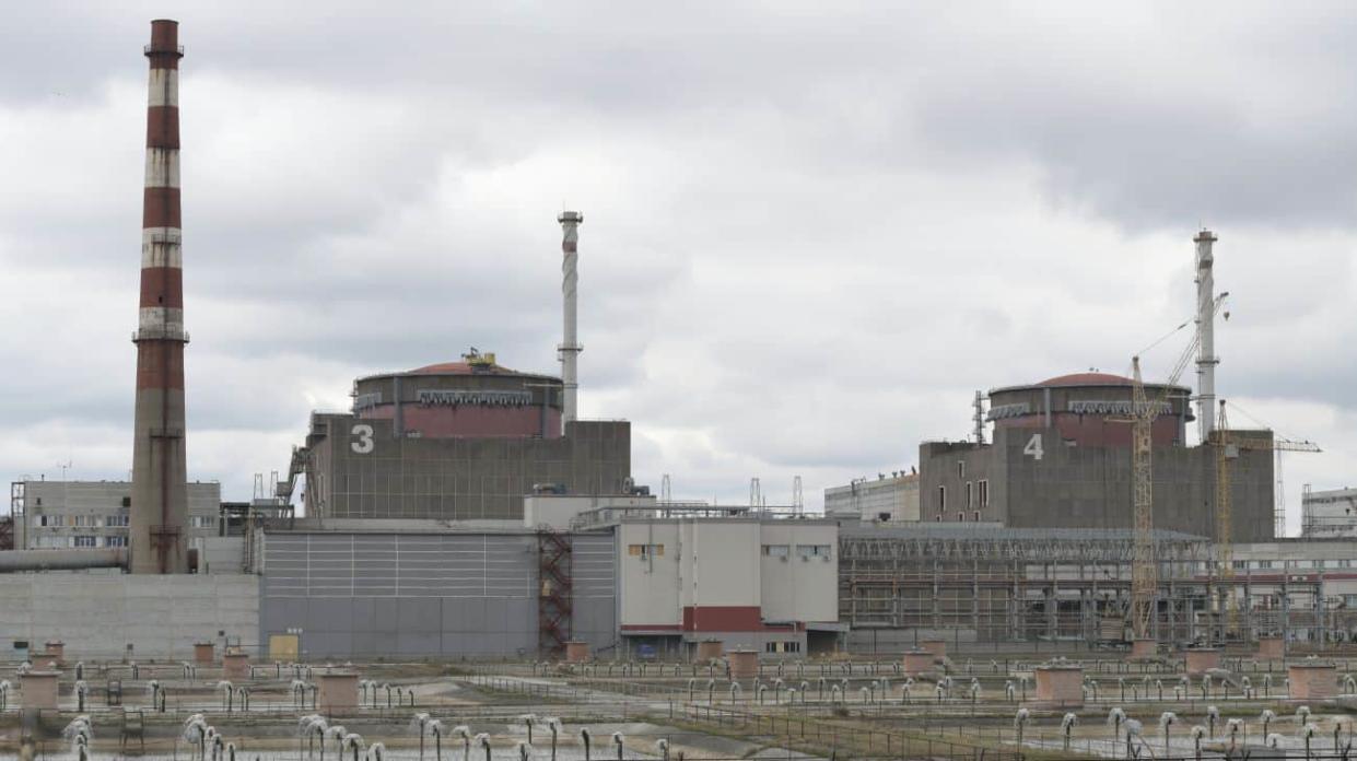 Zaporizhzhia Nuclear Power Plant. Photo: Anadolu Agency via Getty Images