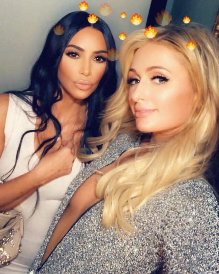 <p>Paris Hilton‘s birthday might have been a month ago but that didn’t stop her from throwing an epic birthday bash with Kim Kardashian in attendance. Kim and her sister, Kourtney Kardashian, hit up Paris’ bday party on Saturday night, which also doubled as a St. Patrick’s Day party. Paris shared a video of her and […]</p> <p>The post <a rel="nofollow noopener" href="https://theblast.com/kim-kardashian-paris-hilton-birthday/" target="_blank" data-ylk="slk:Kim Kardashian Celebrates Paris Hilton’s Birthday With Belated Bash;elm:context_link;itc:0;sec:content-canvas" class="link ">Kim Kardashian Celebrates Paris Hilton’s Birthday With Belated Bash</a> appeared first on <a rel="nofollow noopener" href="https://theblast.com" target="_blank" data-ylk="slk:The Blast;elm:context_link;itc:0;sec:content-canvas" class="link ">The Blast</a>.</p>