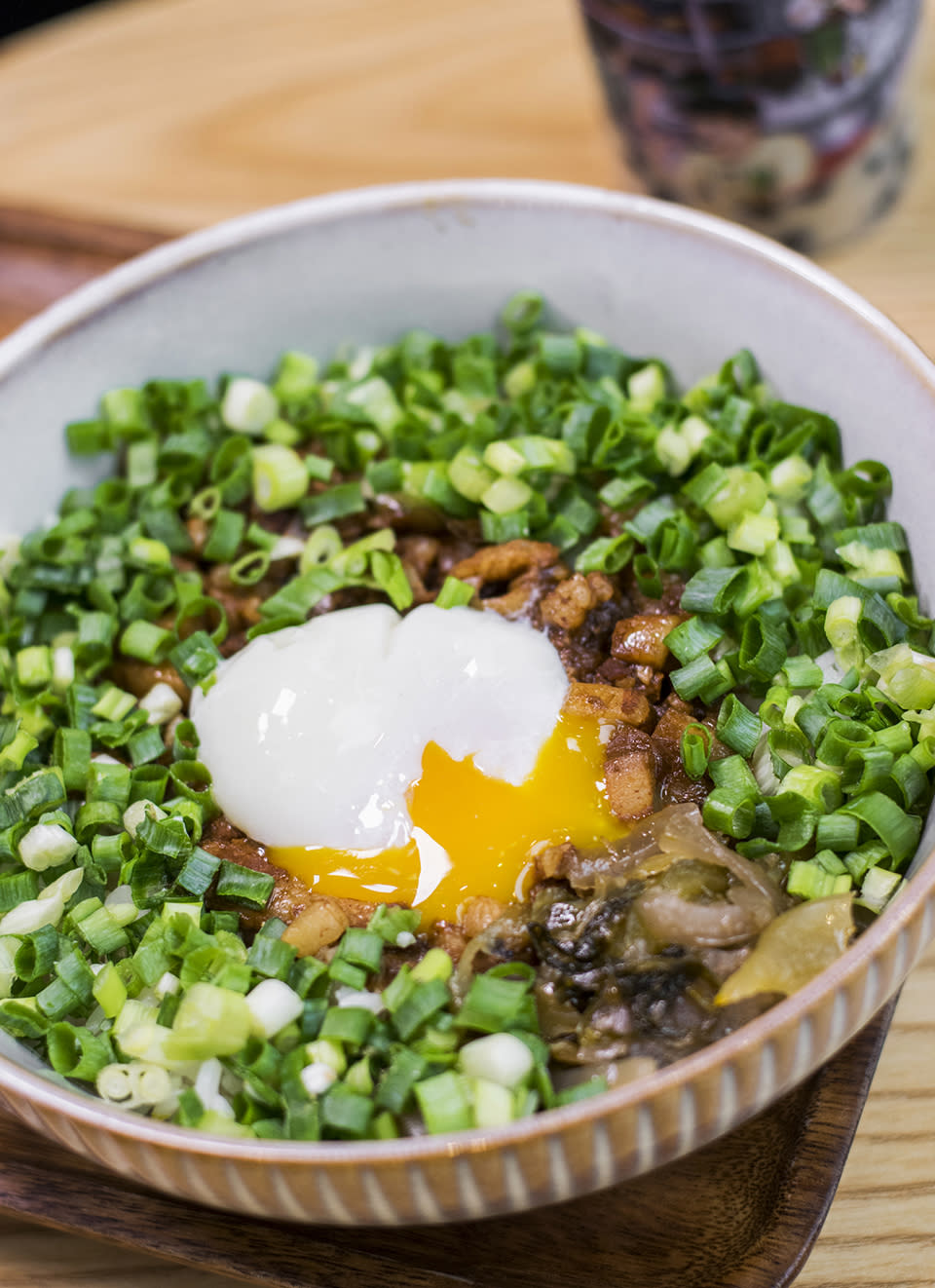 荃灣美食︱台灣男廚心水地道滷肉飯 配蔥花肉鬆 高峰日賣過百碗