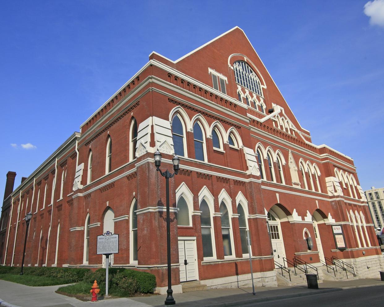 Ryman Auditorium, Nashville, Tennessee