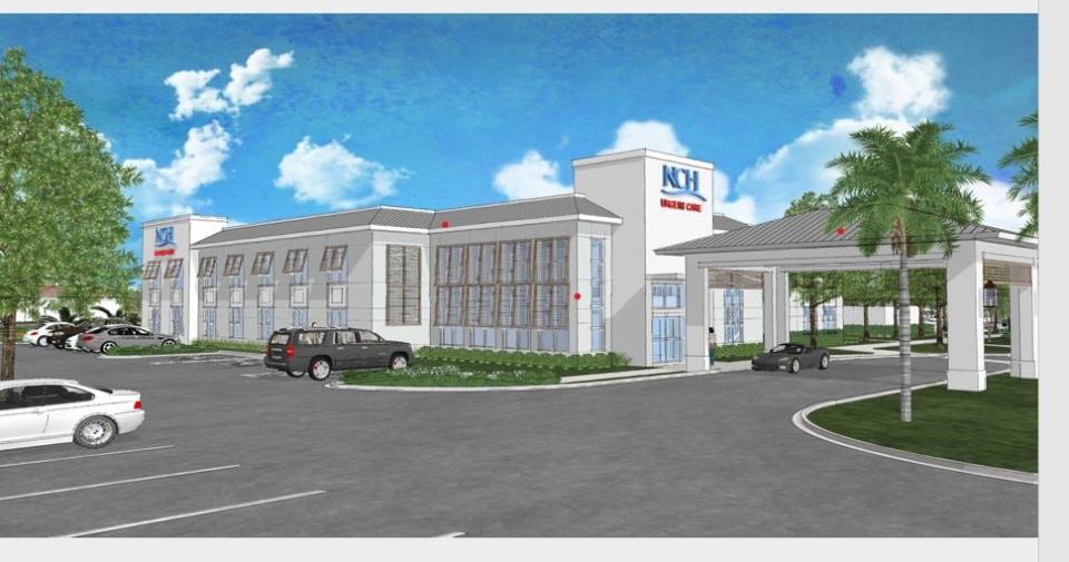 The NCH Healthcare System is building a new Marco Island Urgent Care Center.