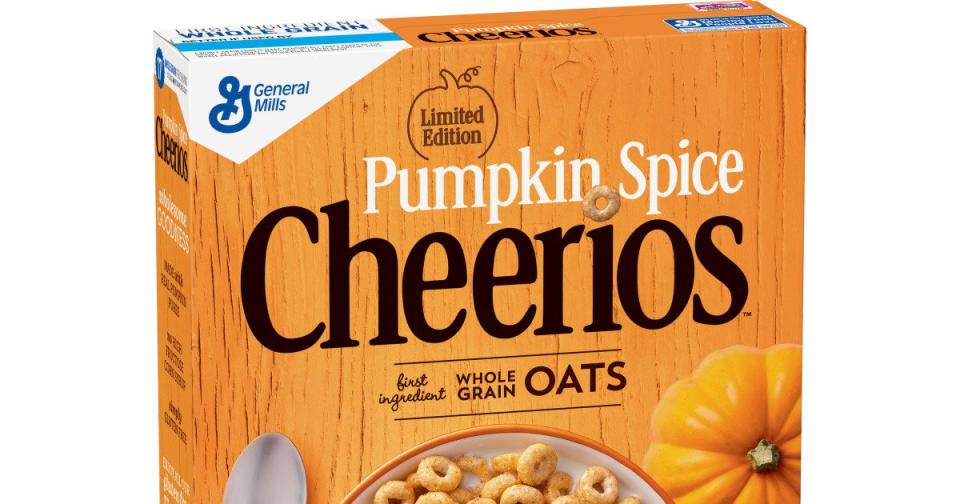 A Complete Guide to All the Pumpkin-Flavored Foods Available This Year