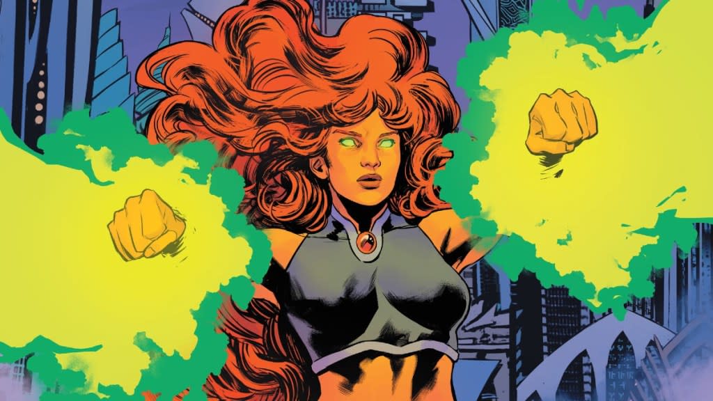 Starfire in Titans 6 Preview