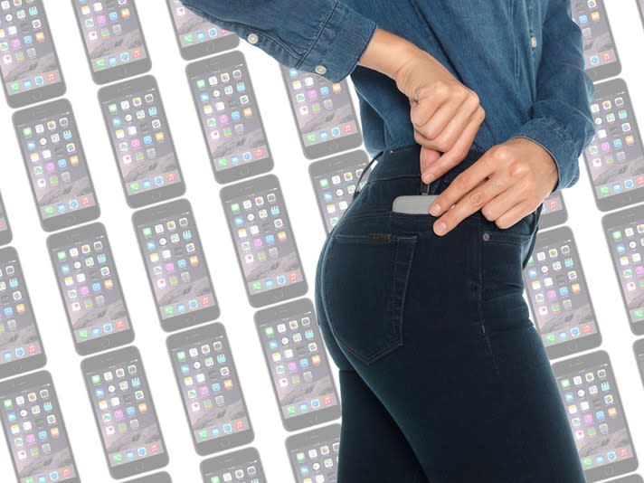 #Hello jeans charging iPhone