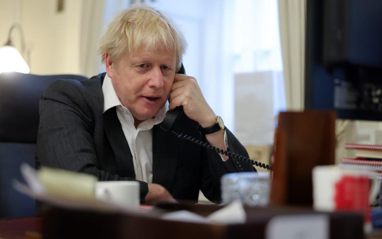 Boris Johnson and Ursula von der Leyen are understood to have cleared several of the remaining hurdles to a deal - Andrew Parsons/Number 10 Downing Street