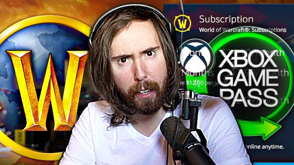 Asmongold：《魔獸世界》登上 XGP，主機版也會更好