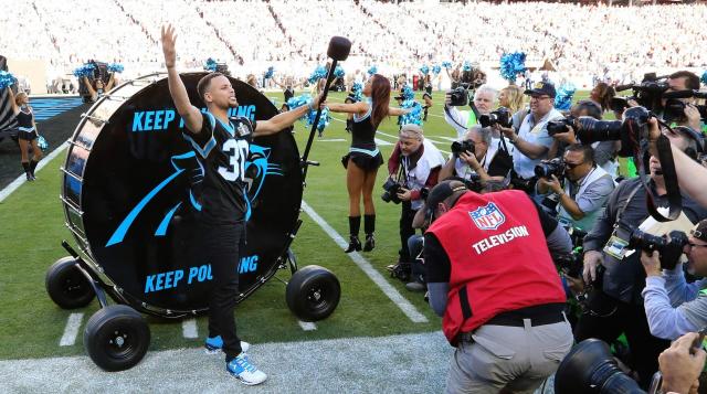 9 famous celebrities who are Carolina Panthers fans