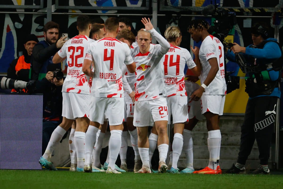 LEEDS-LEIPZIG-DISPUTA (AP)