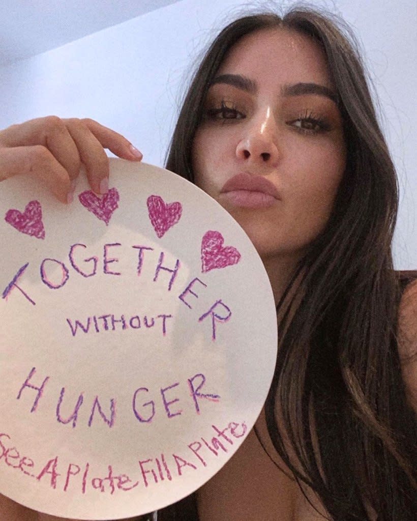 Kim Kardashian West Plates