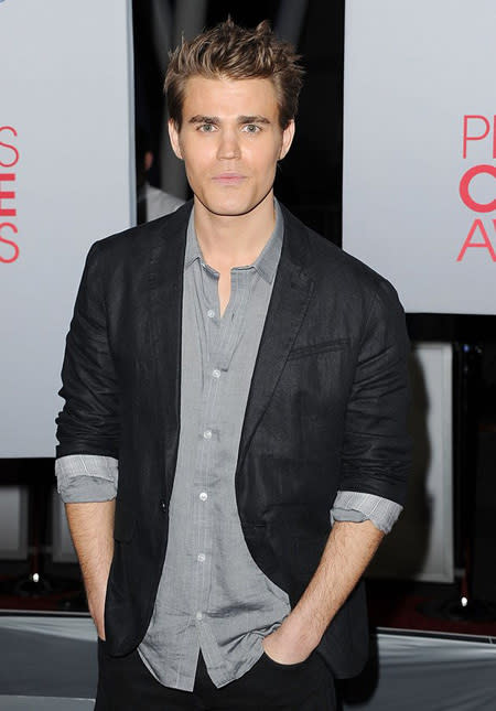 Paul Wesley at the People's Choice Awards 2012