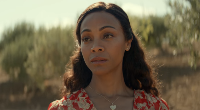 From Scratch's Zoe Saldana: Inside star's childhood and father's tragic  death