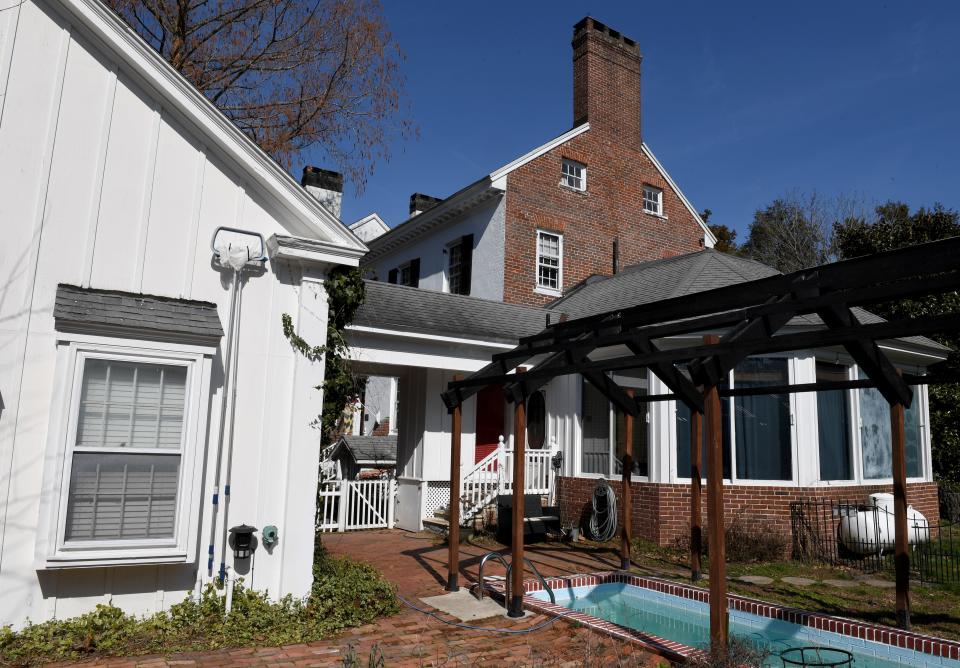 Chanceford Hall Inn Bed & Breakfast at 209 West Federal Street in Snow Hill, Maryland.