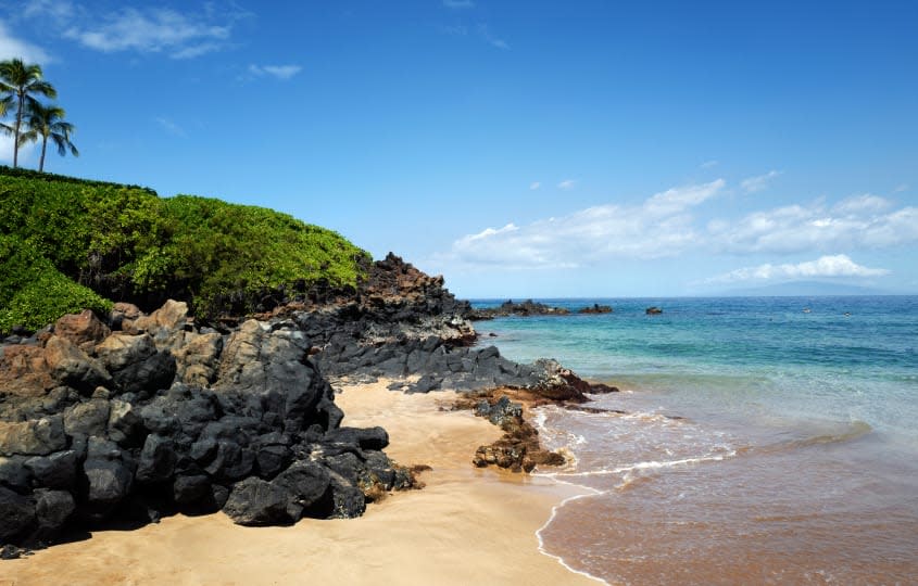 Wailea Beach in Maui