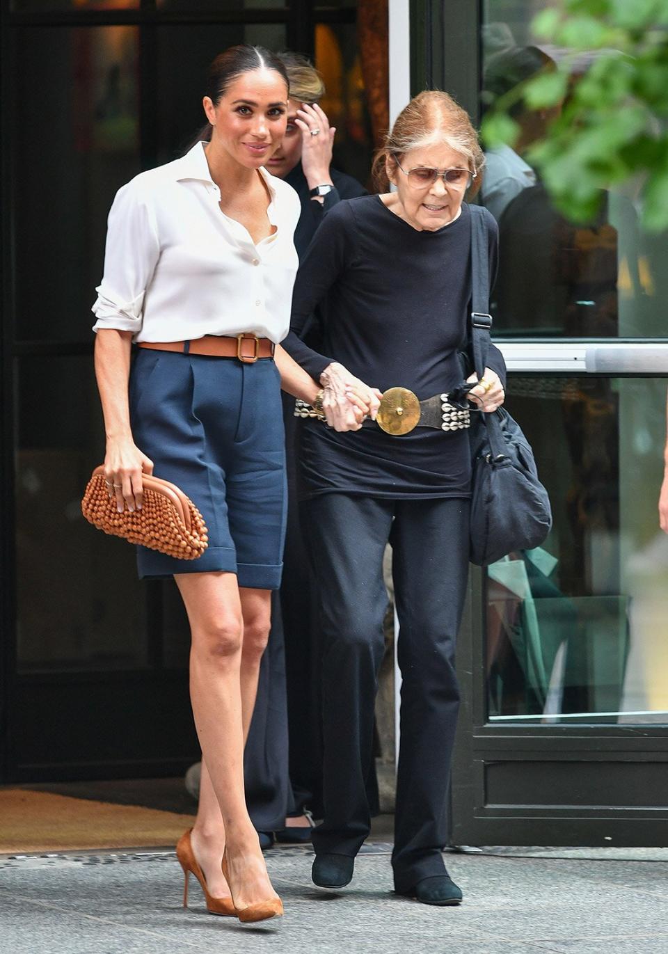 meghan markle and gloria steinem