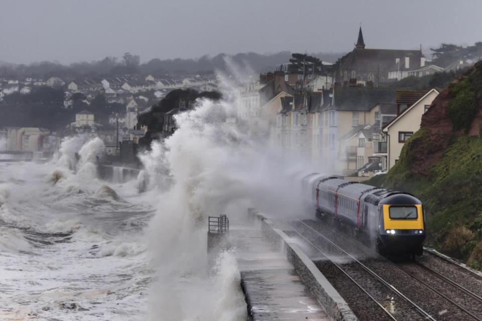 Storm Betty how the Met Office decides on names and what the next one