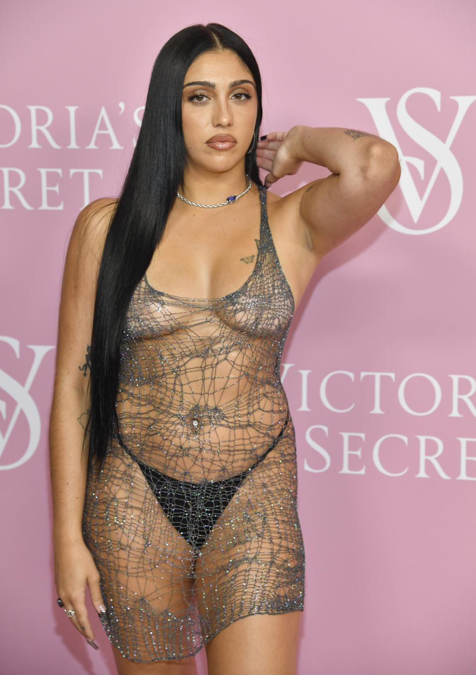 Lourdes Leon attends the Victoria's Secret 